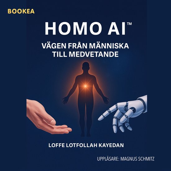Homo AI : vägen från människa till medvetande - cover