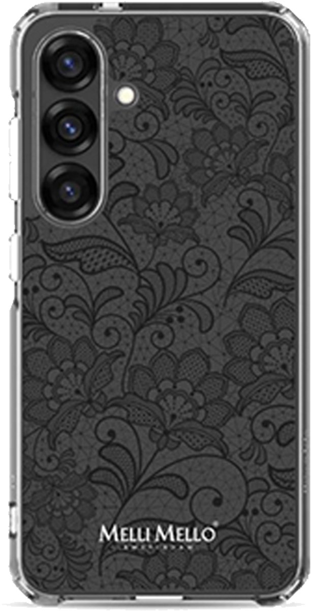 Melli Mello Telefoonhoesje Midnight Lace (Soft Case) - Samsung Galaxy S25