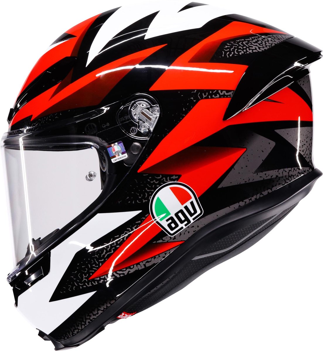 AGV K6 S Braven Helm - Maat L - – foto 6