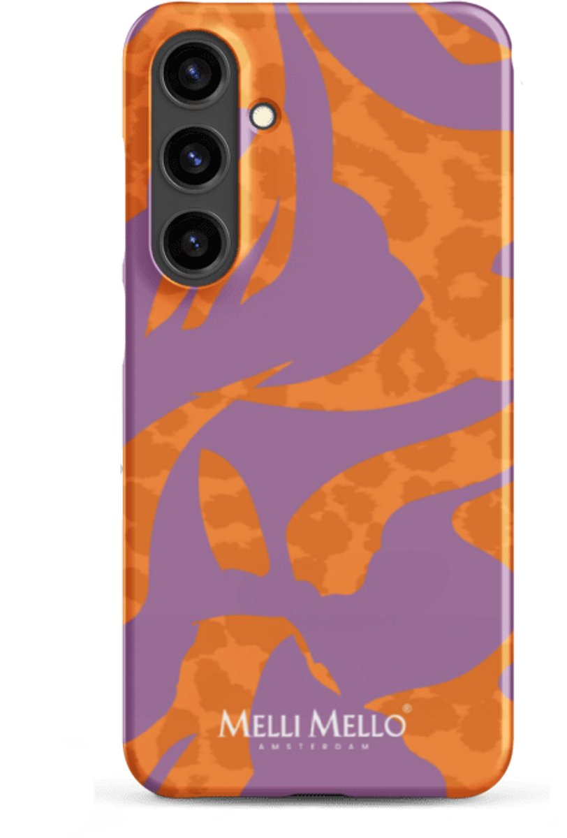 Melli Mello Telefoonhoesje Tangerine Twist (Hard Case) - Samsung Galaxy S24 Plus
