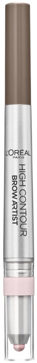 Bol.com L'Oréal Paris Make-Up Designer Brow Artist High Contour - Wenkbrauwpotlood - 109 Ebony aanbieding