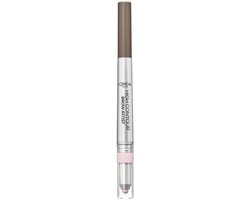 L'Oréal Paris Make-Up Designer Brow Artist High Contour - Wenkbrauwpotlood - 109 Ebony