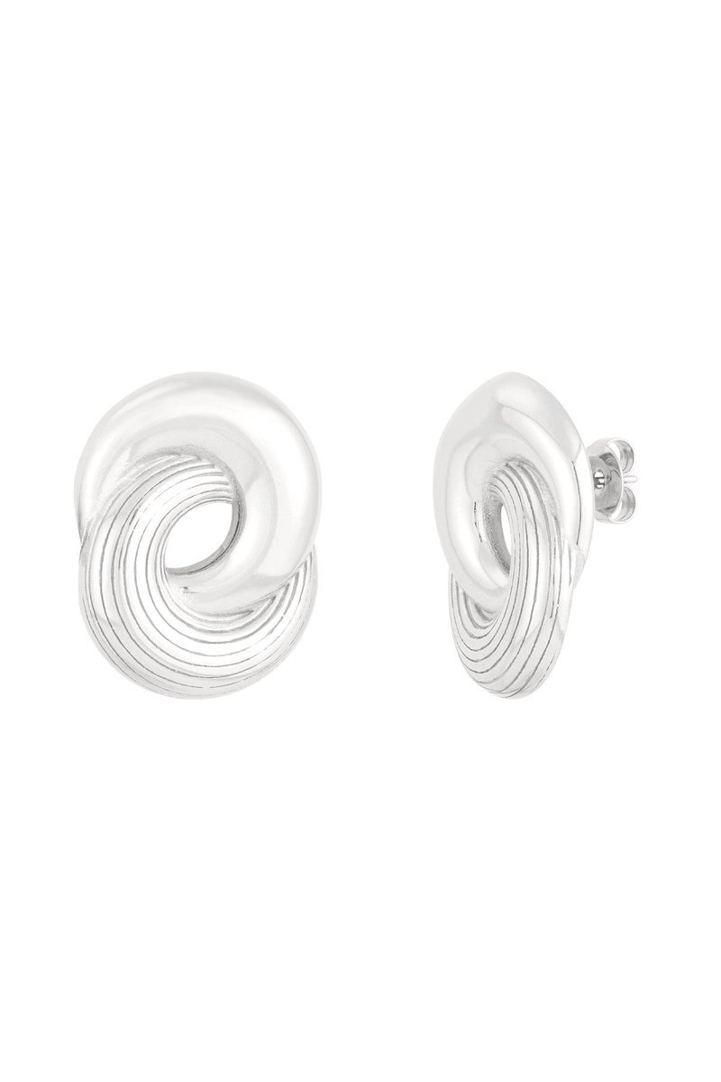 circle fusion oorbellen