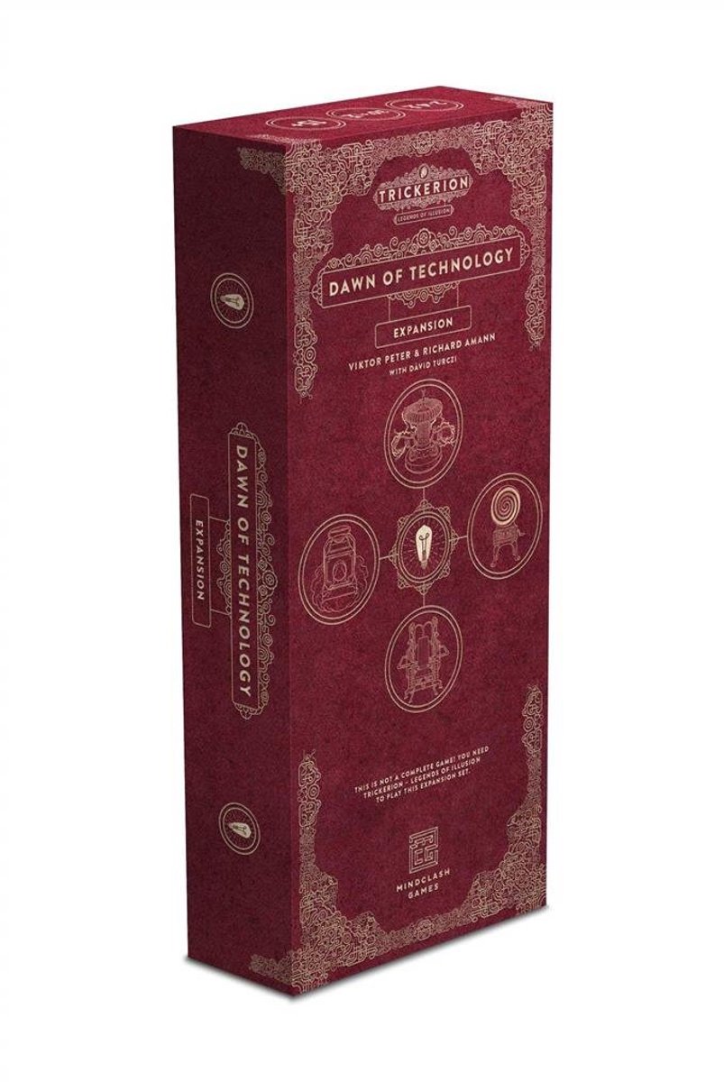 Trickerion Dawn of Technology Uitbreiding - EN
