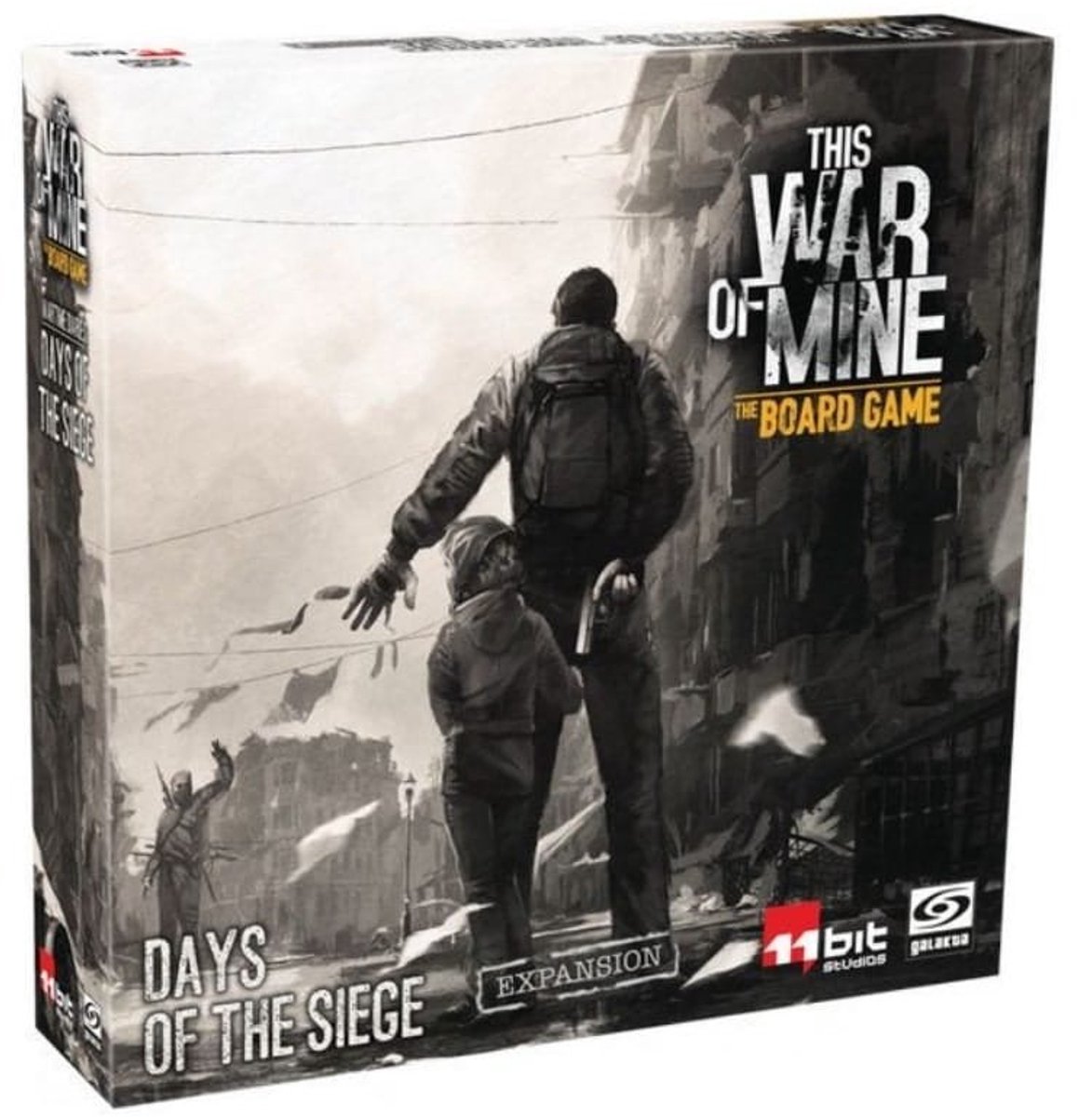 This War of Mine: Days of the Siege uitbreiding (ENG)