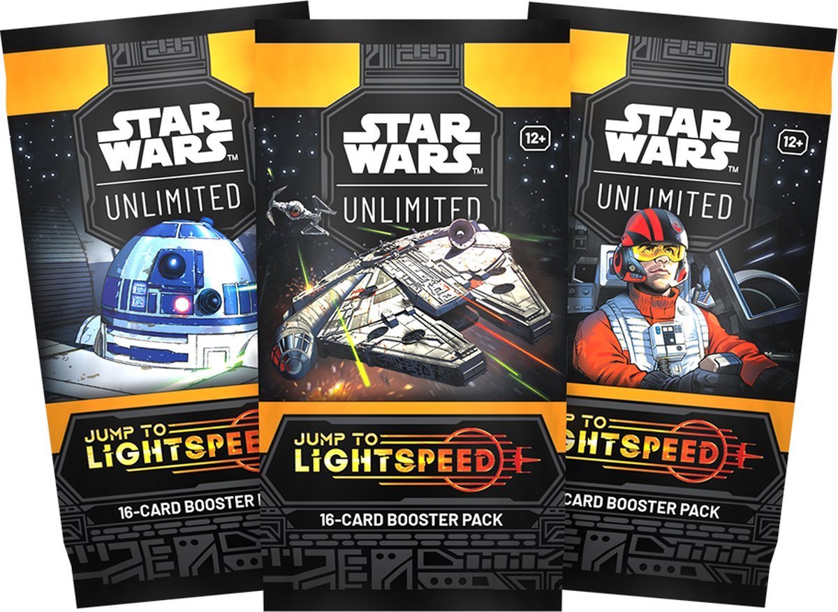 Fantasy Flight Games Star Wars Unlimited Jump to Lightspeed-Booster Pack (Diversen) Nieuw