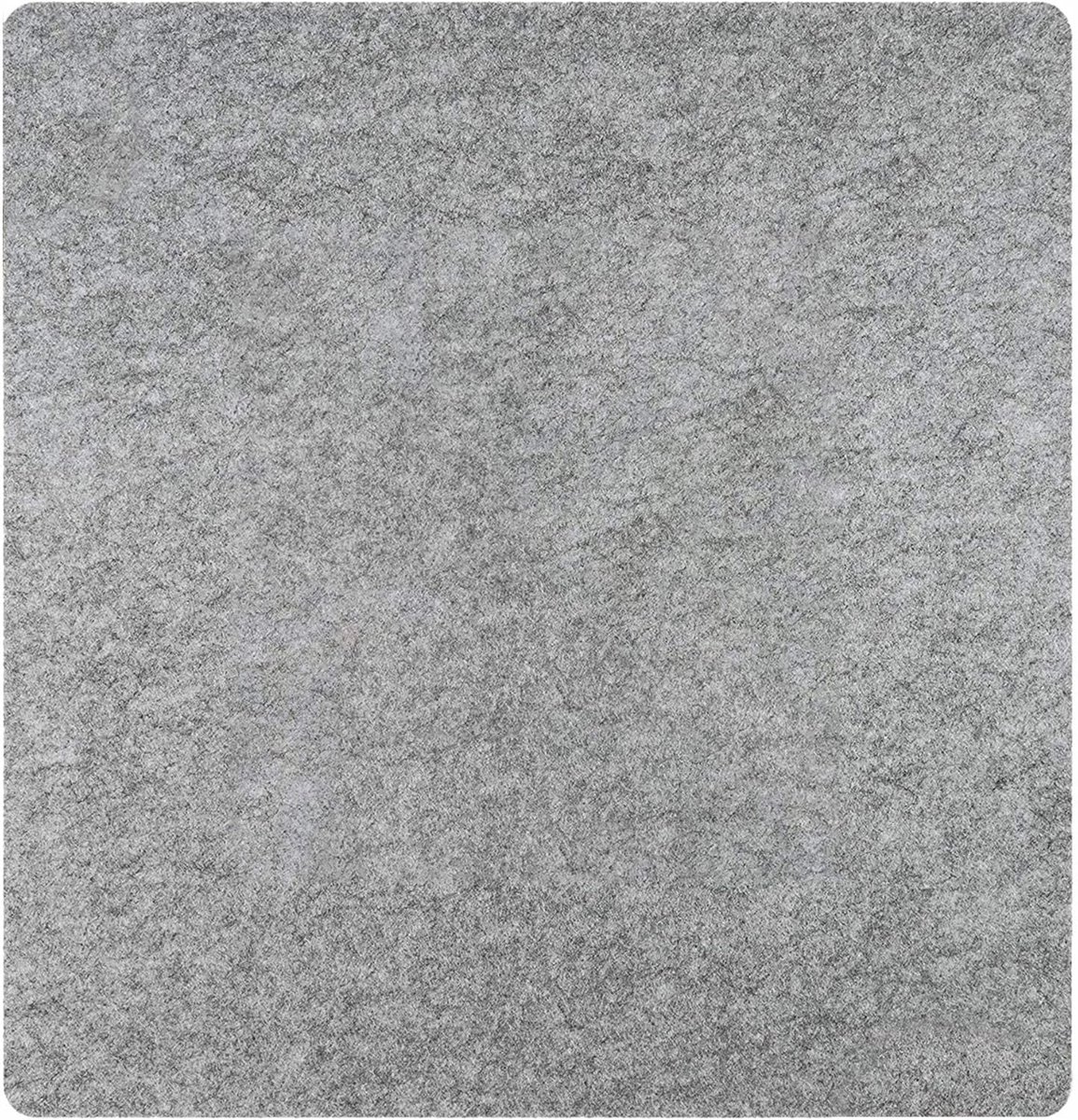 KARZO Wollen Strijkpad, 1,5 cm Dik, Persmat voor Quilten, Strijken, Naaien, 100% Nieuw-Zeelandse Wol (33 x 35 cm)