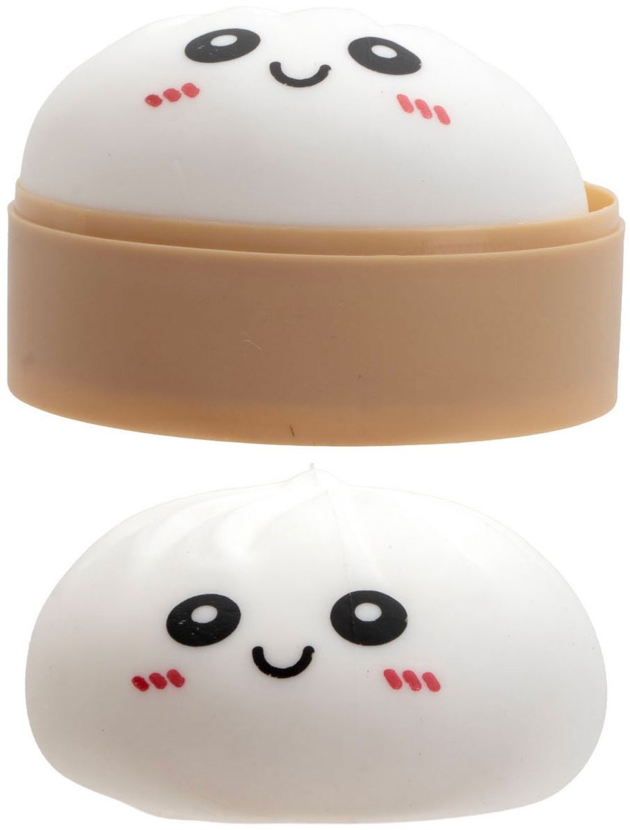 Steamed Squeezy Dumpling - 9cm.