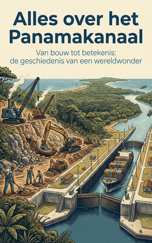 Alles over het Panamakanaal - cover
