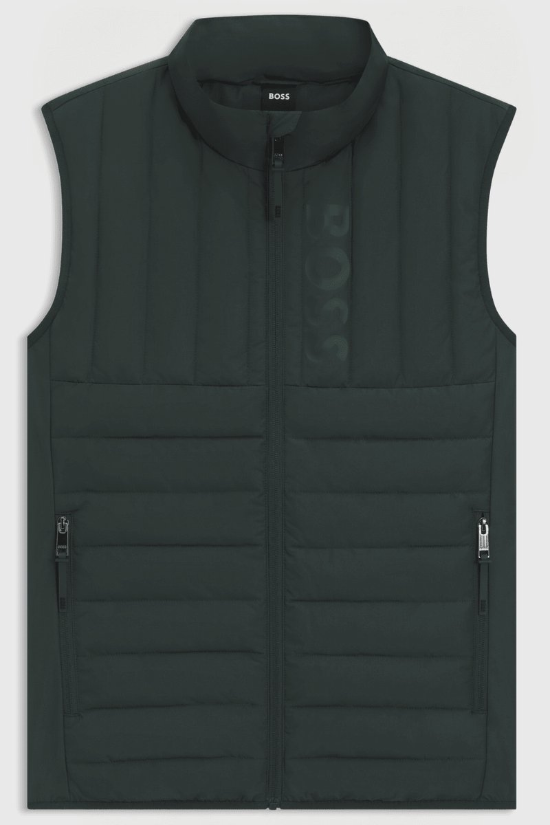 Boss Equestrian Ruben Light Puffer Vest Heren S Pine Grove