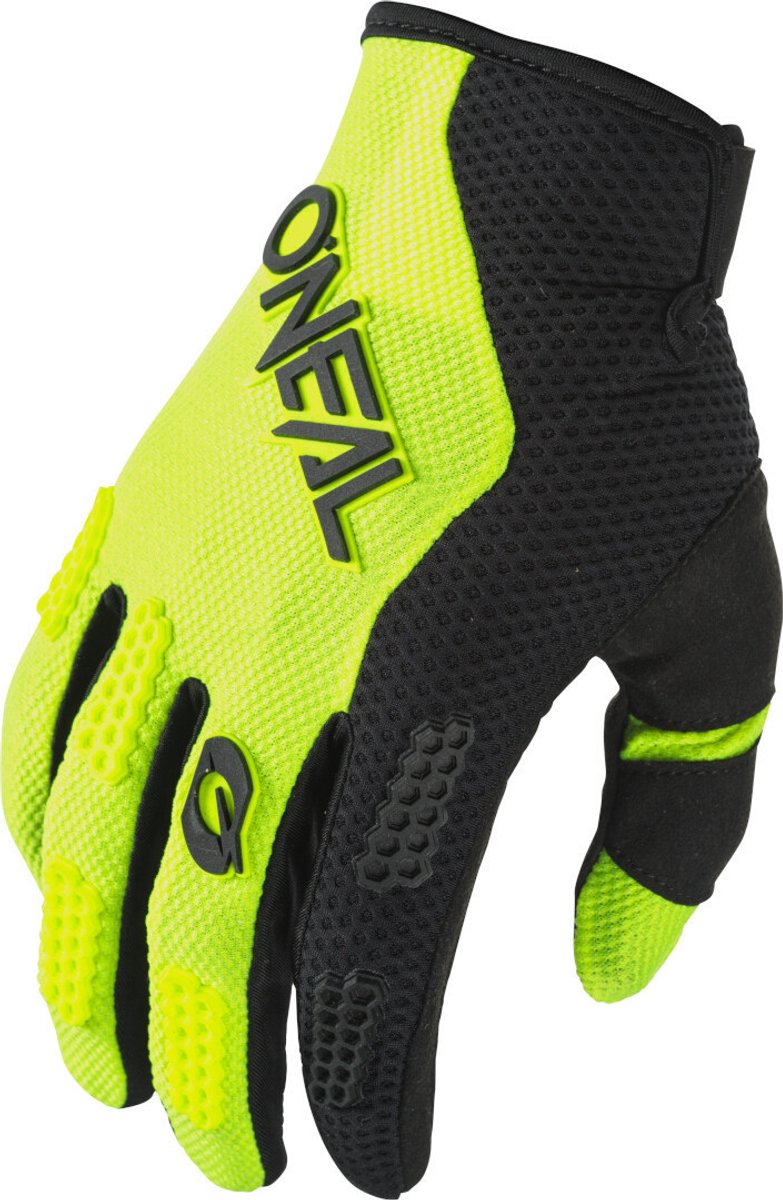 O'NEAL Element Racewear Zwart Neon Motorcross Handschoenen - Handschoen