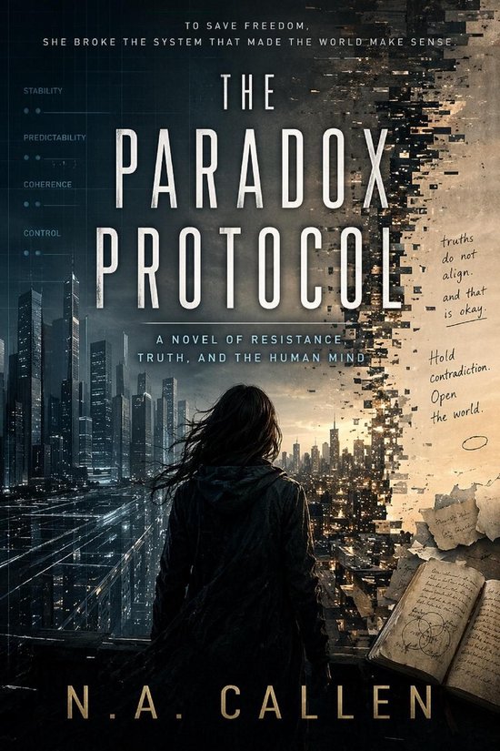 The Paradox Protocol: A novel of resistance, truth, and the  ... - cover