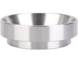 Universele 58mm Aluminium Koffie Dosering Magnetische Ring voor Espresso Machines en Tamper Accessoires
