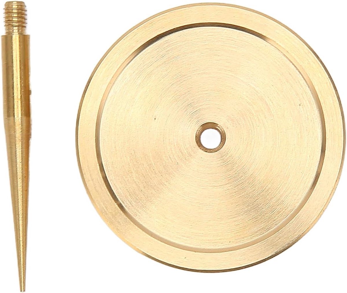 Horloge reparatietool met metalen naald en balanskraan voor thuisgebruik bij horlogeherstellingen