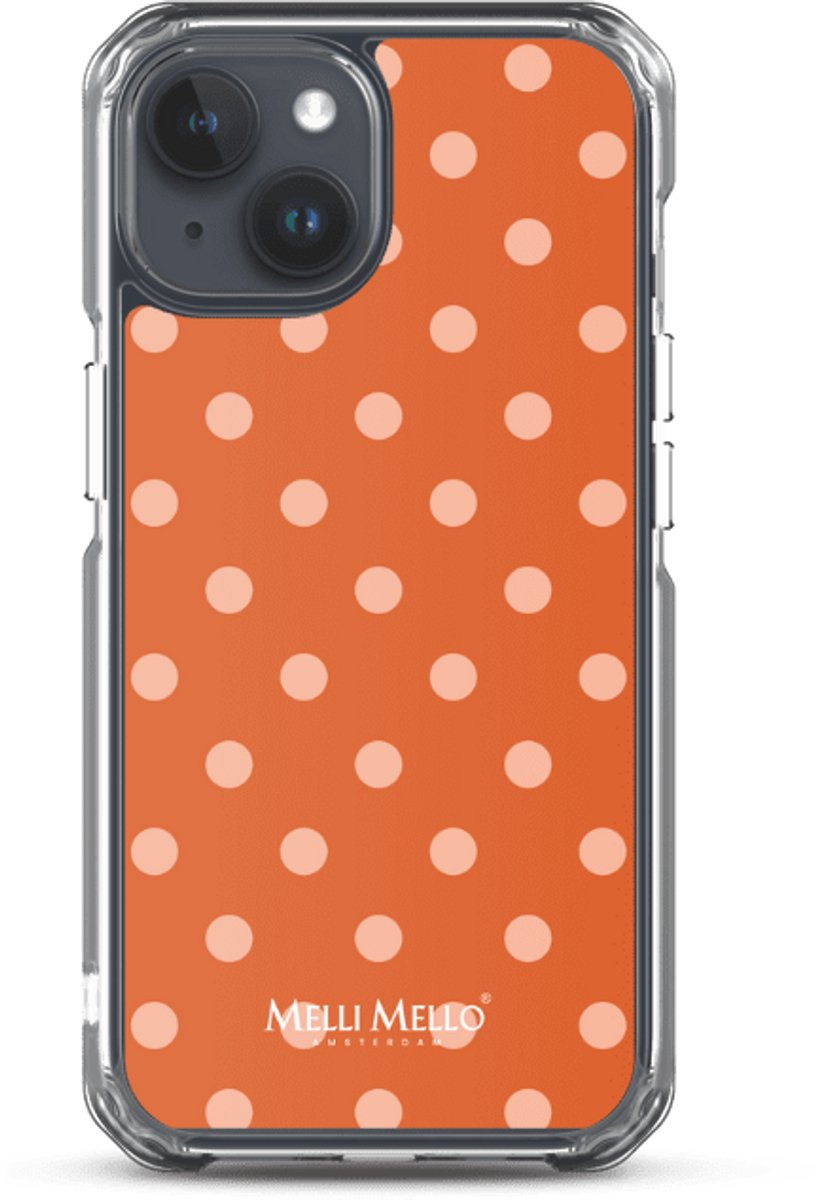 Melli Mello Telefoonhoesje Royal Dots (Soft Case) - Apple iPhone 15