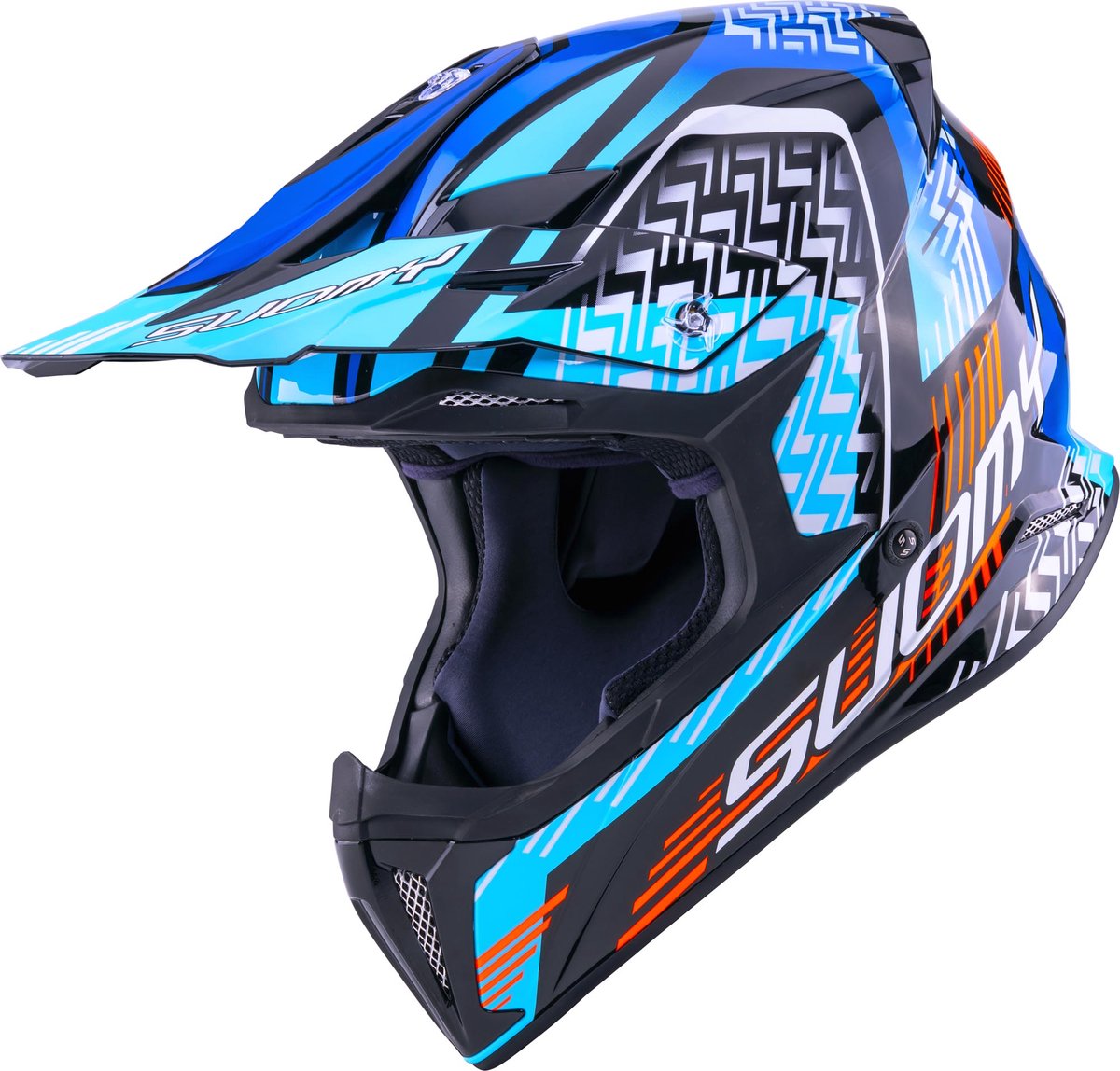 Suomy X-Wing Motley Motocrosshelm -