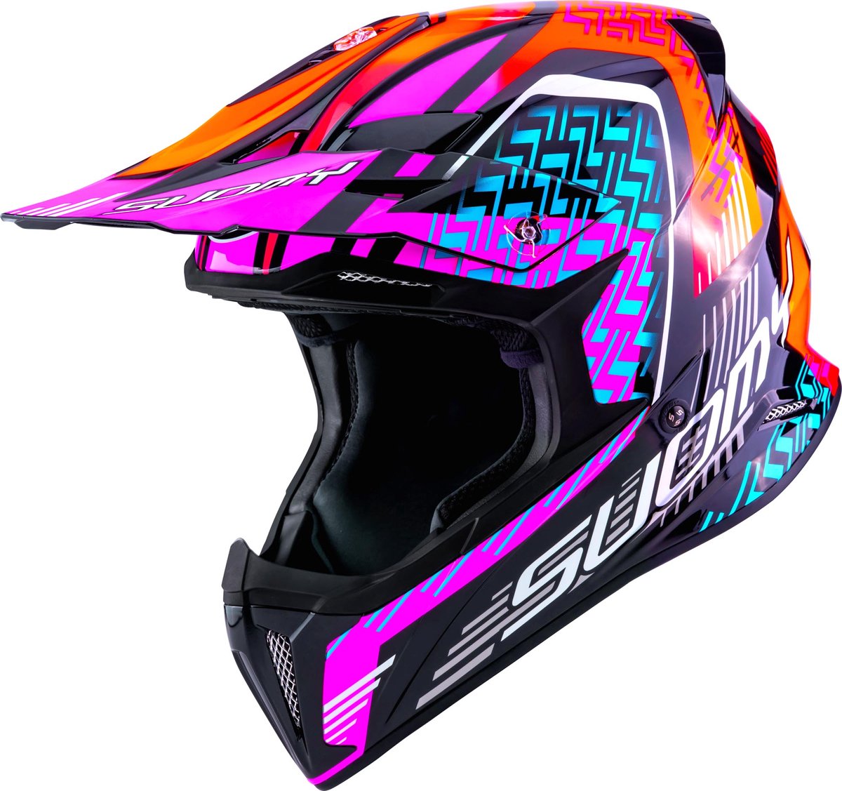 Suomy X-Wing Motley Motocrosshelm -