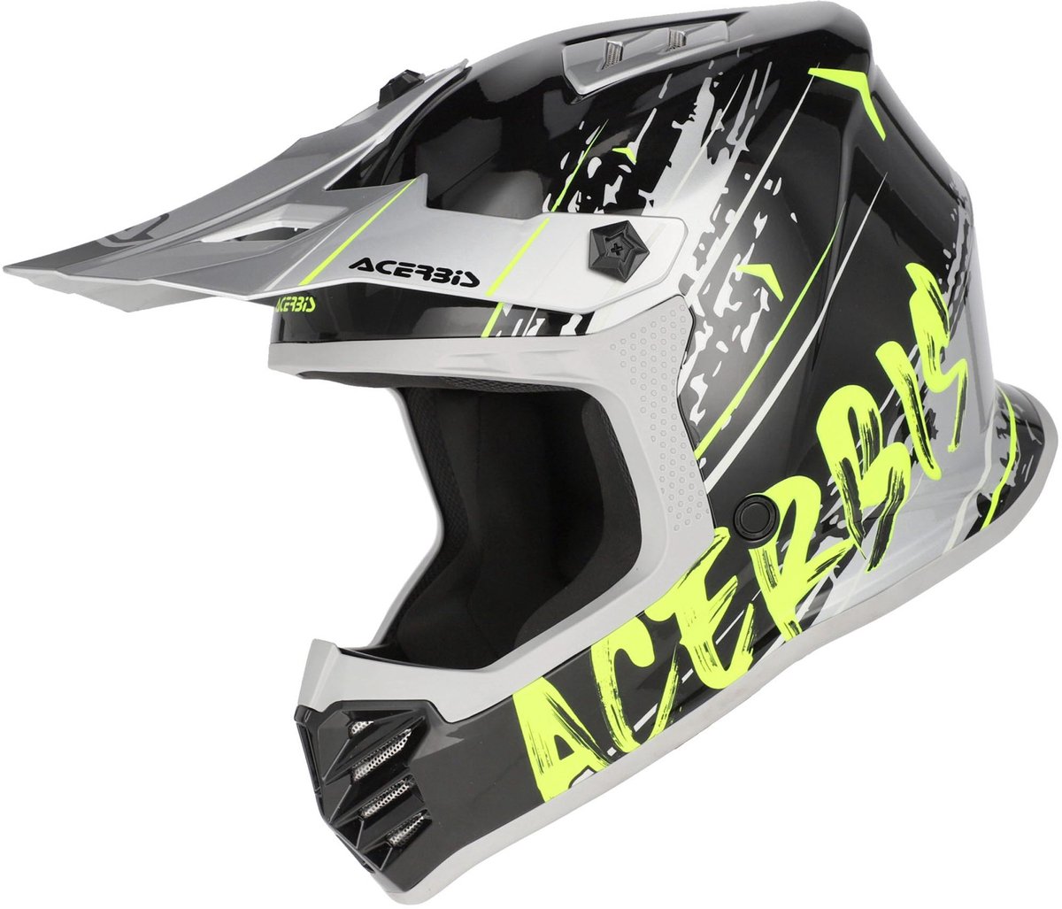 Acerbis Profile Scratch Jeugd motocrosshelm -
