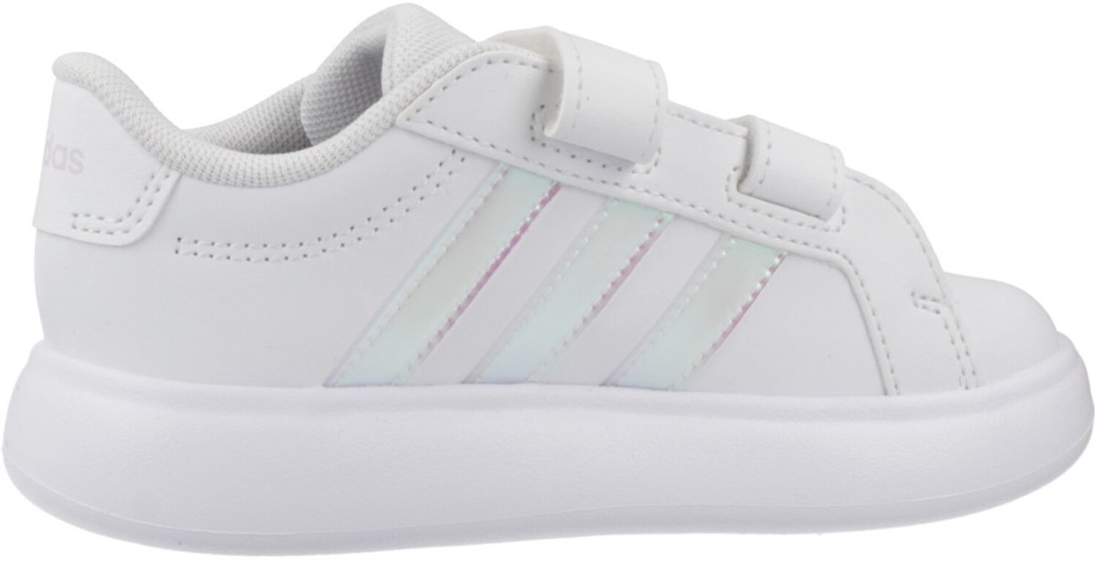 Adidas Grand Court 3.0 Bubble Babyschoenen Kinderen Roze