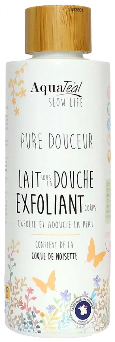 AquaTéal Pure Douceur Exfoliërende Douchemelk 200 ml