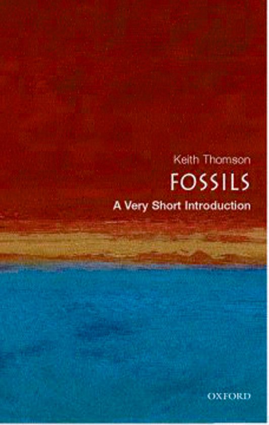 Fossils Very Short Introduction - cover