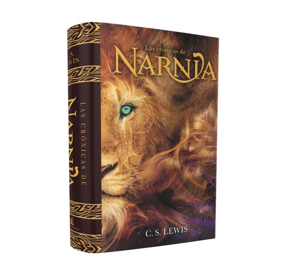 Las Crónicas de Narnia, Edición de lujo, Tapa dura con sol ... - cover