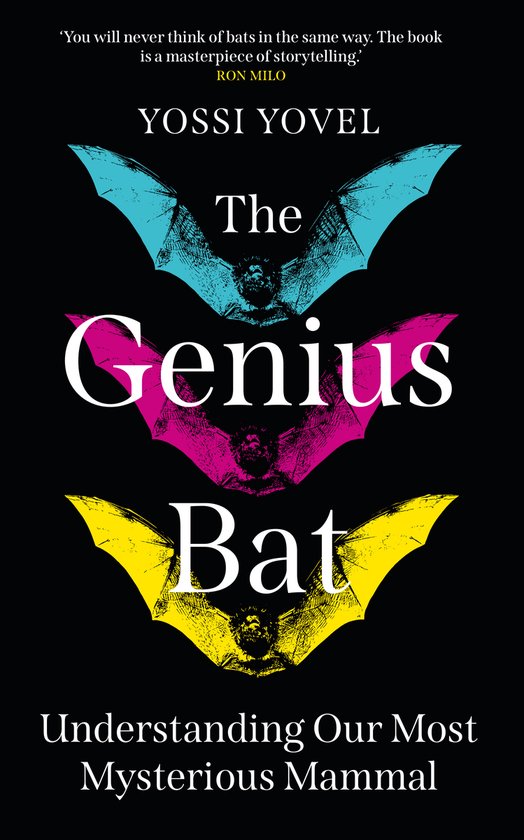 The Genius Bat - cover