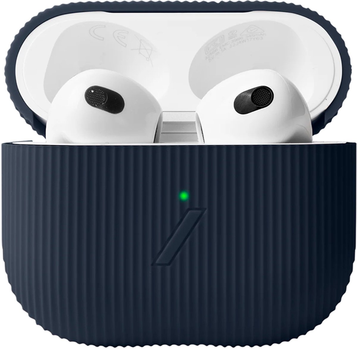 NATIVE UNION, Airpods hoesje voor Airpods 3 Curve in silicone, Nachtblauw