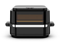 Swiss Haus® AFP23 Airfryer XXL - 5.5L – 2000W – 10” Pizza Air Fryer – 40-230°C – 10 Programma’s – PFAS Vrij – Zwart
