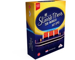 De Slimste Mens ter Wereld het spel - Partyspel - Gebaseerd op het tv-programma - Inclusief timers