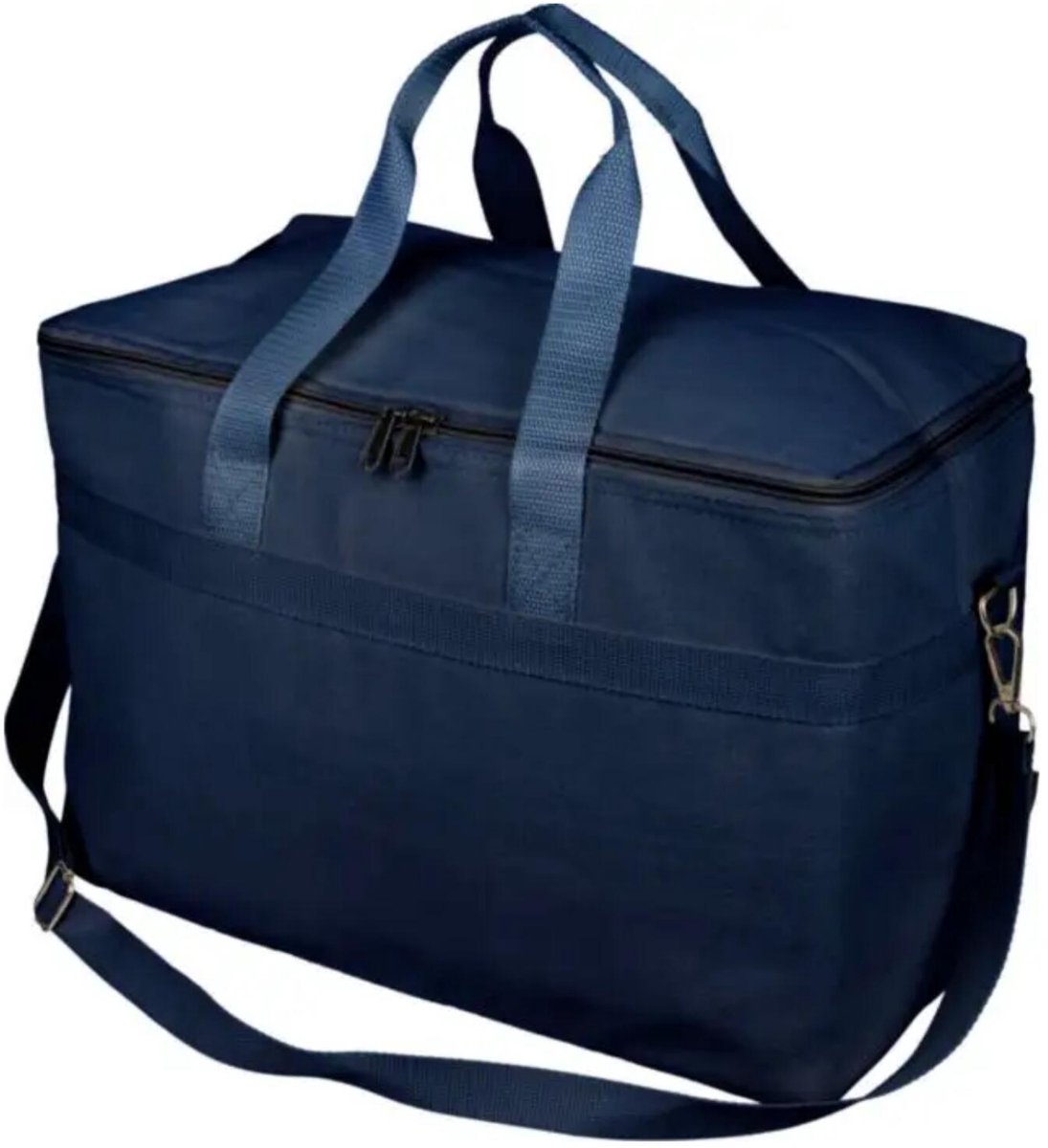 Impression Koeltas Luz - blauw - voor lunchpakket of drankjes - 23 ltr - 39 x 28 x 21 cm - draagband