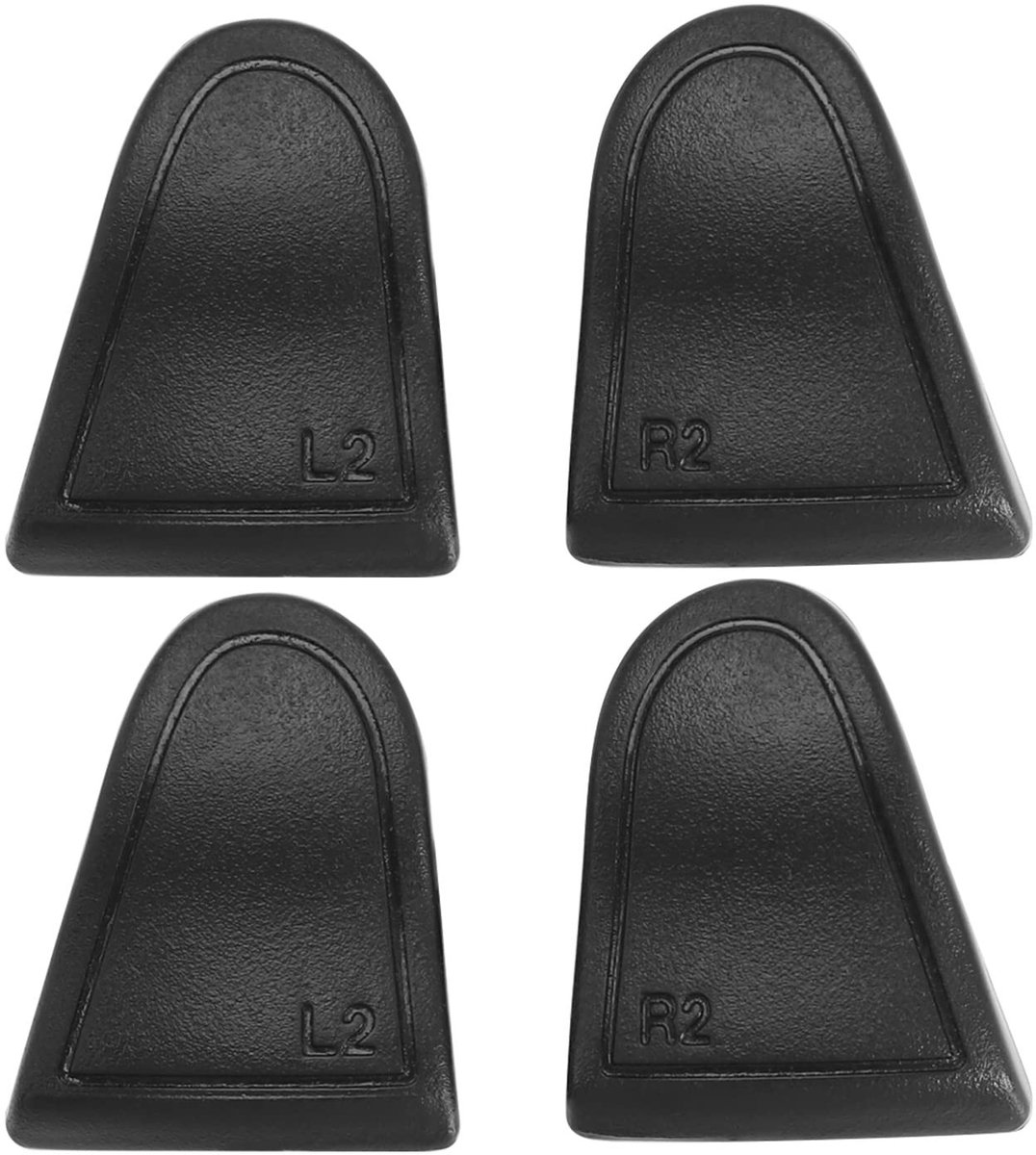 Allecto - Trigger Stop Buttons - PS5 Controller Accessoire - Zwart - Joystick Extender - Duurzaam en Antislip - Geschikt voor Gamers - PS5