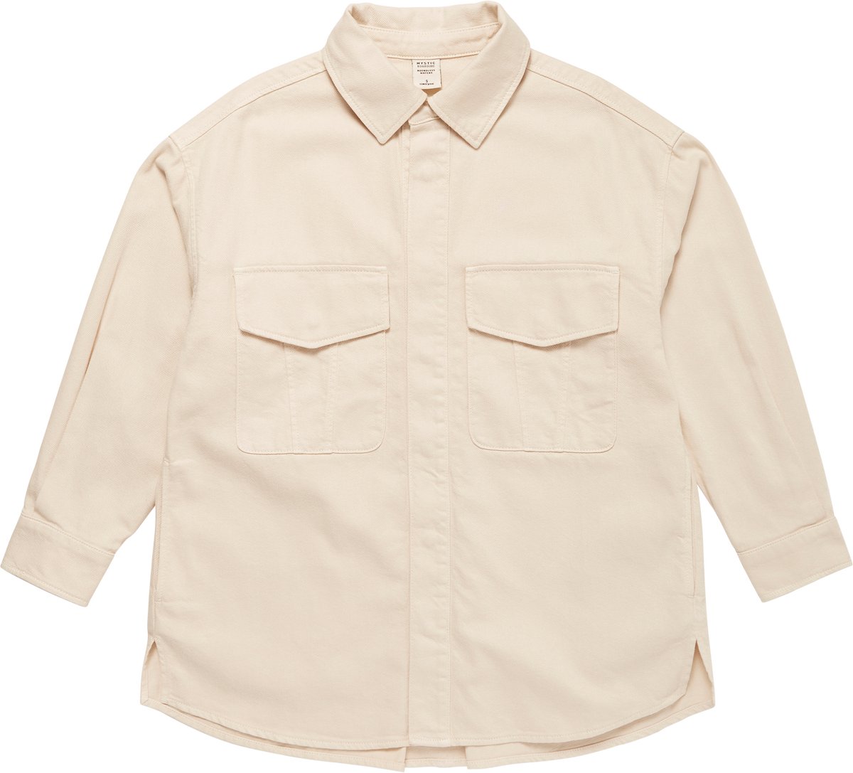 Mystic The Overshirt Shirt Women 240048 Off L Creme