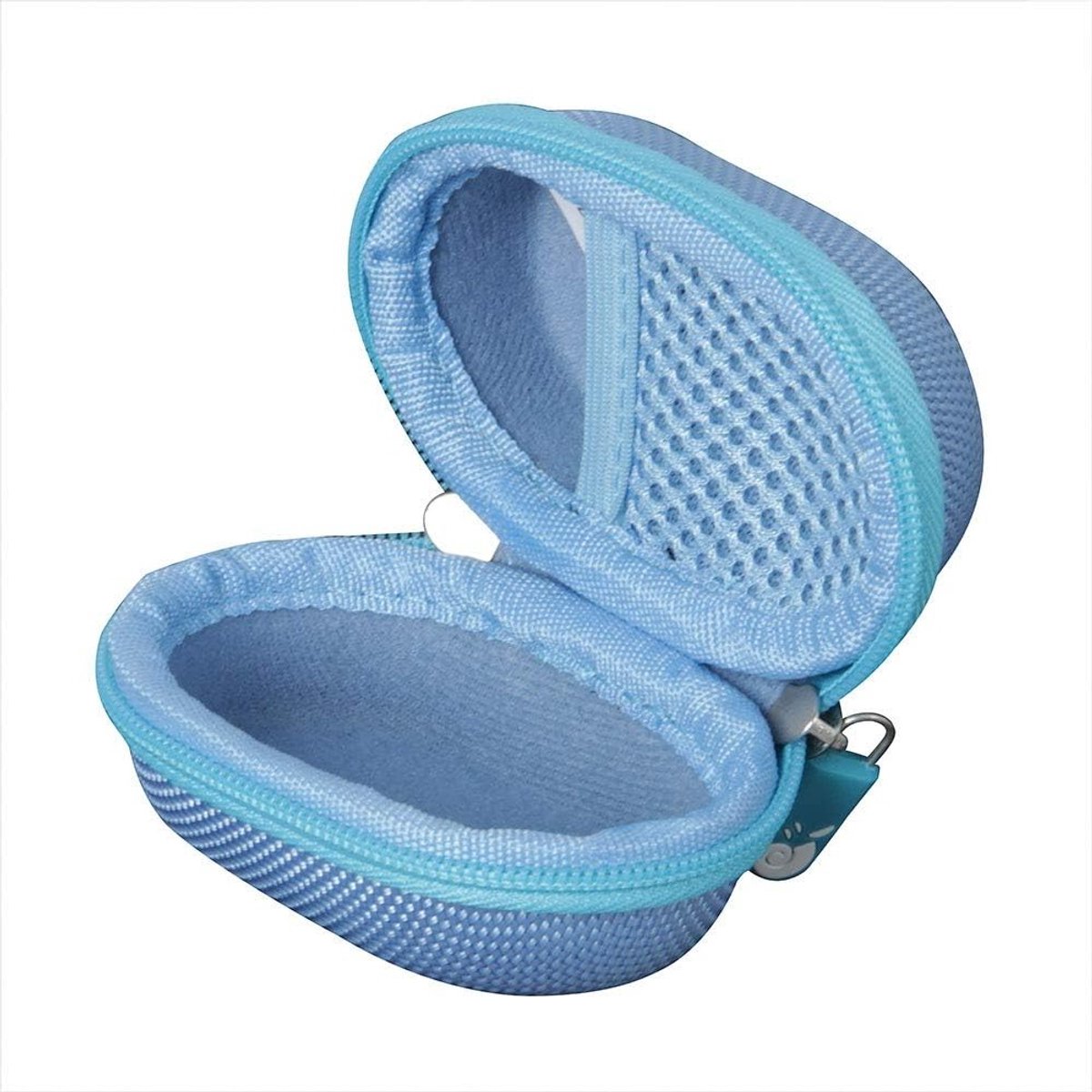 Duurzame Hard Travel Case voor Galaxy Buds en Galaxy Buds+ - Bescherming en Opbergruimte in Blauw