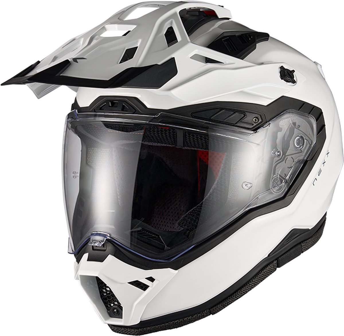 Nexx X.Rally Plain Endurohelm -