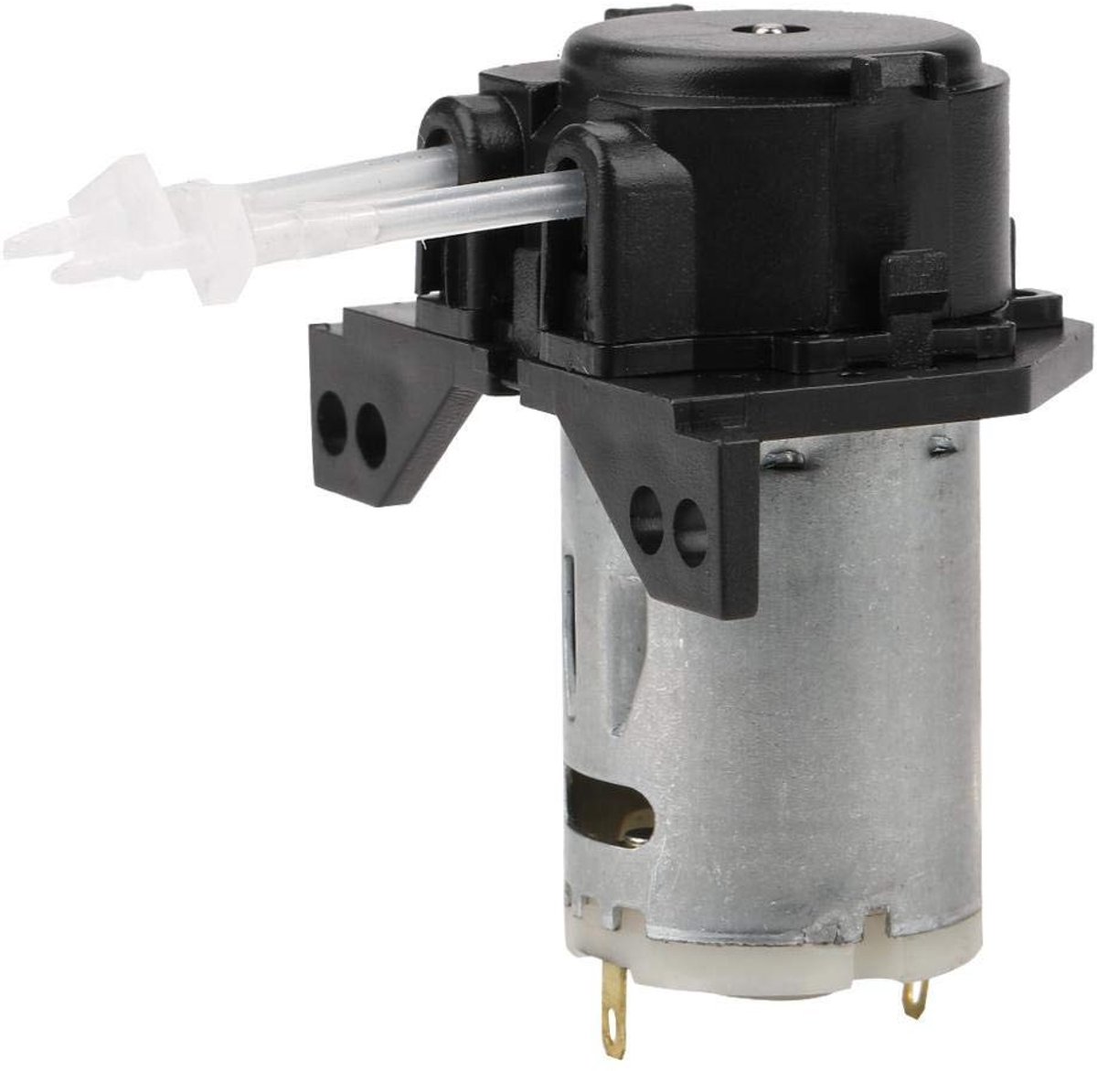 Allecto - Peristaltische Dosering Pomp - Aquariums - 12V - Zwart - Chemische Analyse - Voor Laboratorium - 1 x 3