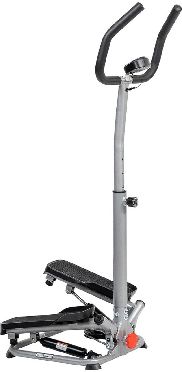 KAD® Stepper Fitness - Hometrainer - Fitness - Grijs - 56cm x 47cm x 127cm