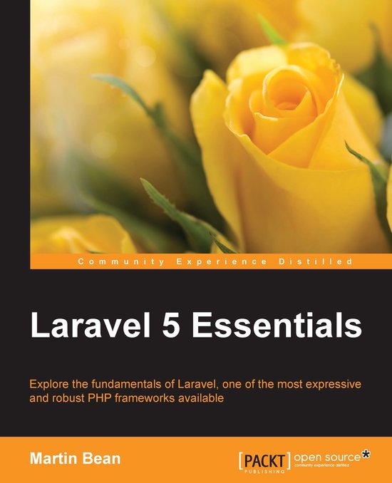 Laravel 5 Essentials - cover