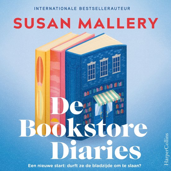 De Bookstore Diaries - cover