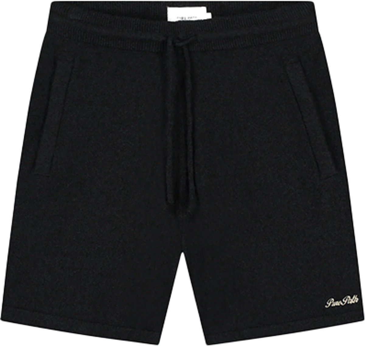 Pure Path Towel Soft Boucle Knitted Shorts