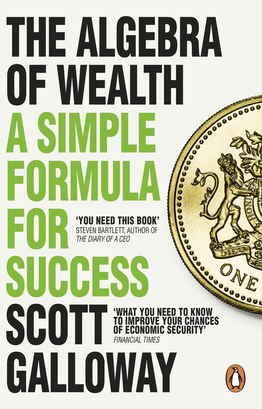 The Algebra of Wealth - cover