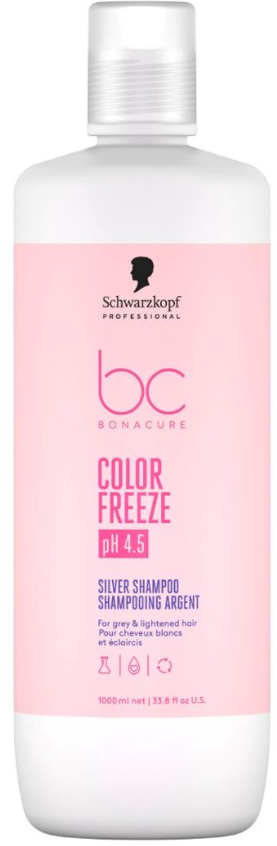 Schwarzkopf Professional Bonacure Color Freeze Silver Shampoo
