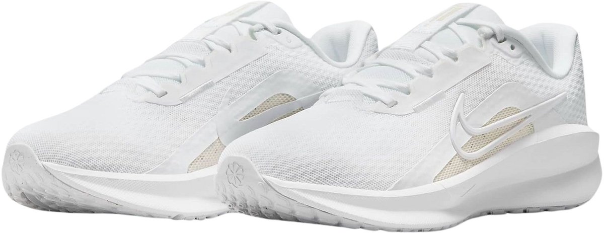 Nike Downshifter 13 Schoenen Dames Creme