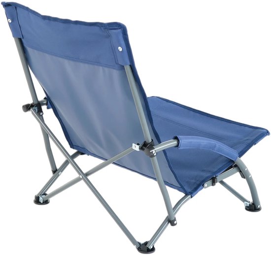 Happy Rhino - Strandstoel Taiga - Blauw - Strandstoelen - 3kg - Polyester - 38 x 3 x 20 cm van Merkloos — afbeelding 3