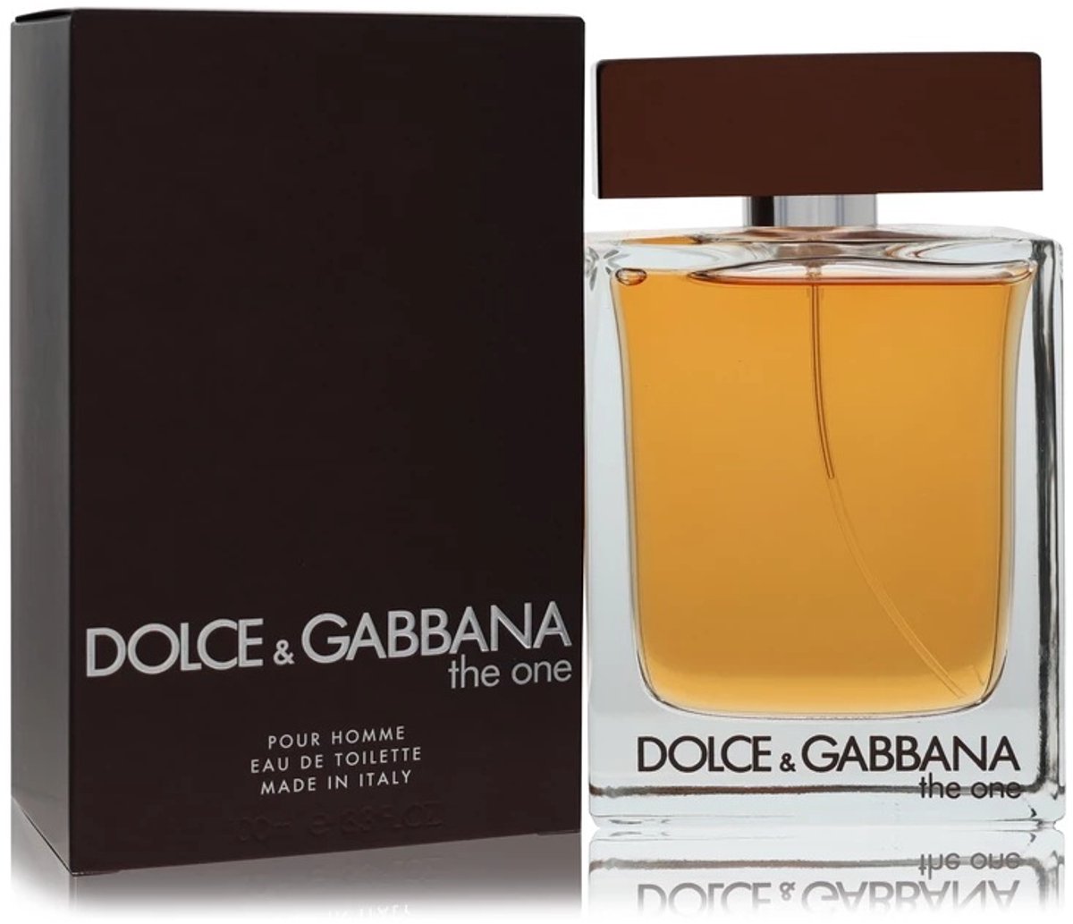 Bol.com Dolce & Gabbana The One for Men 100 ml Eau de Toilette Spray aanbieding