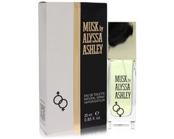 Alyssa Ashley Musk by Houbigant 25 ml - Eau De Toilette Spray