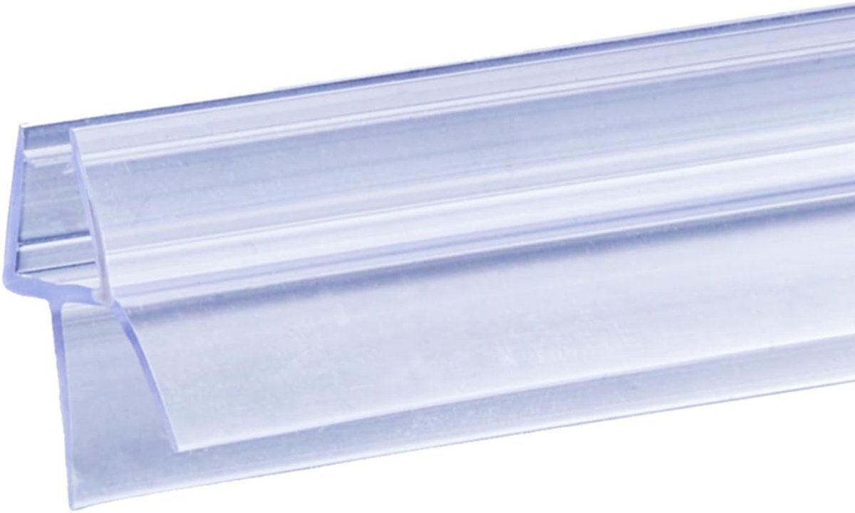 HEZIVO® Douchedeur Afdichting 2 x 90 cm - Douchestrip 4/5/6 mm - Lekstrip - Waterkering Douche