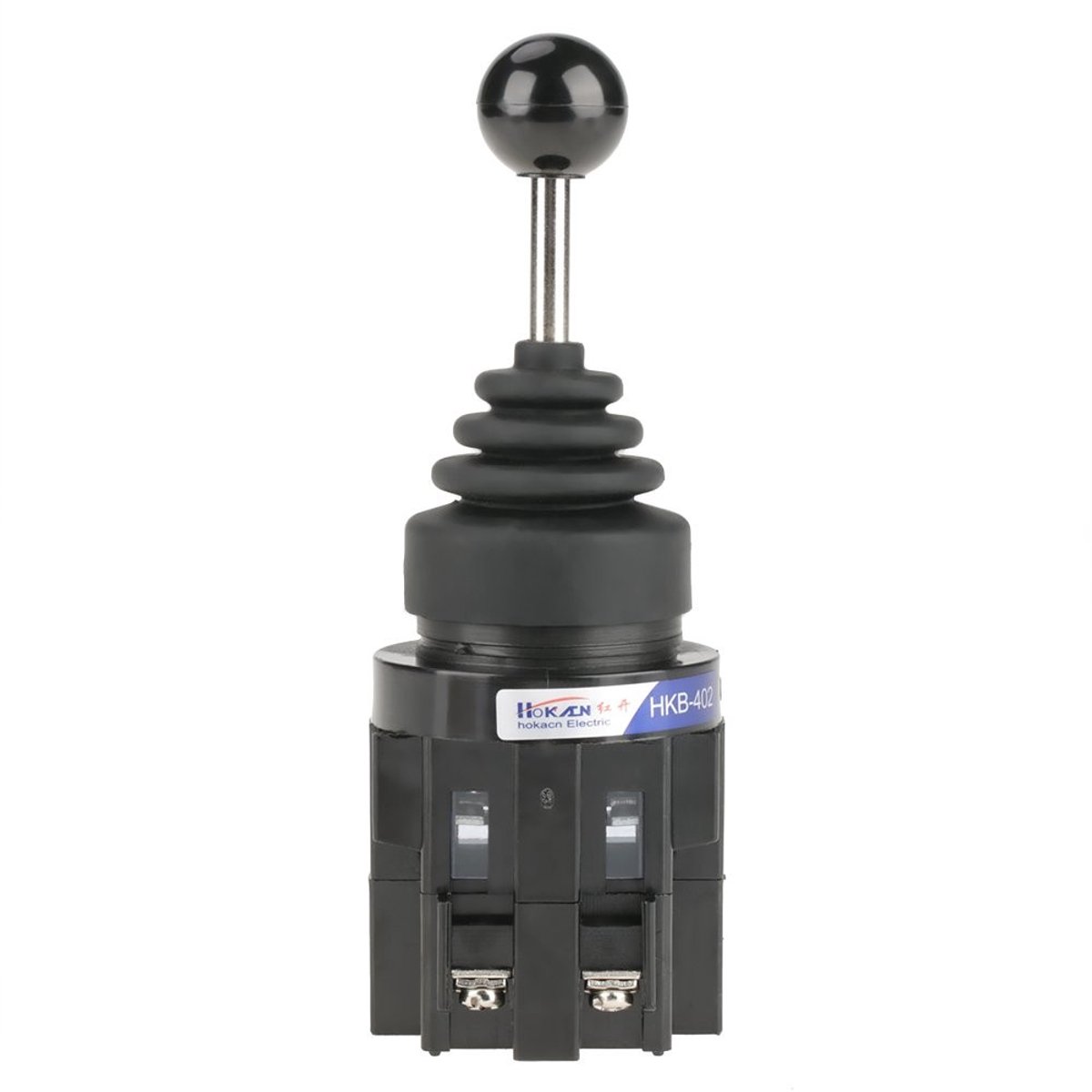 Allecto - Joystick Switch - 4-positie - 30 mm - Momentary Return - Toggle Switch - Geschikt voor industriële toepassingen