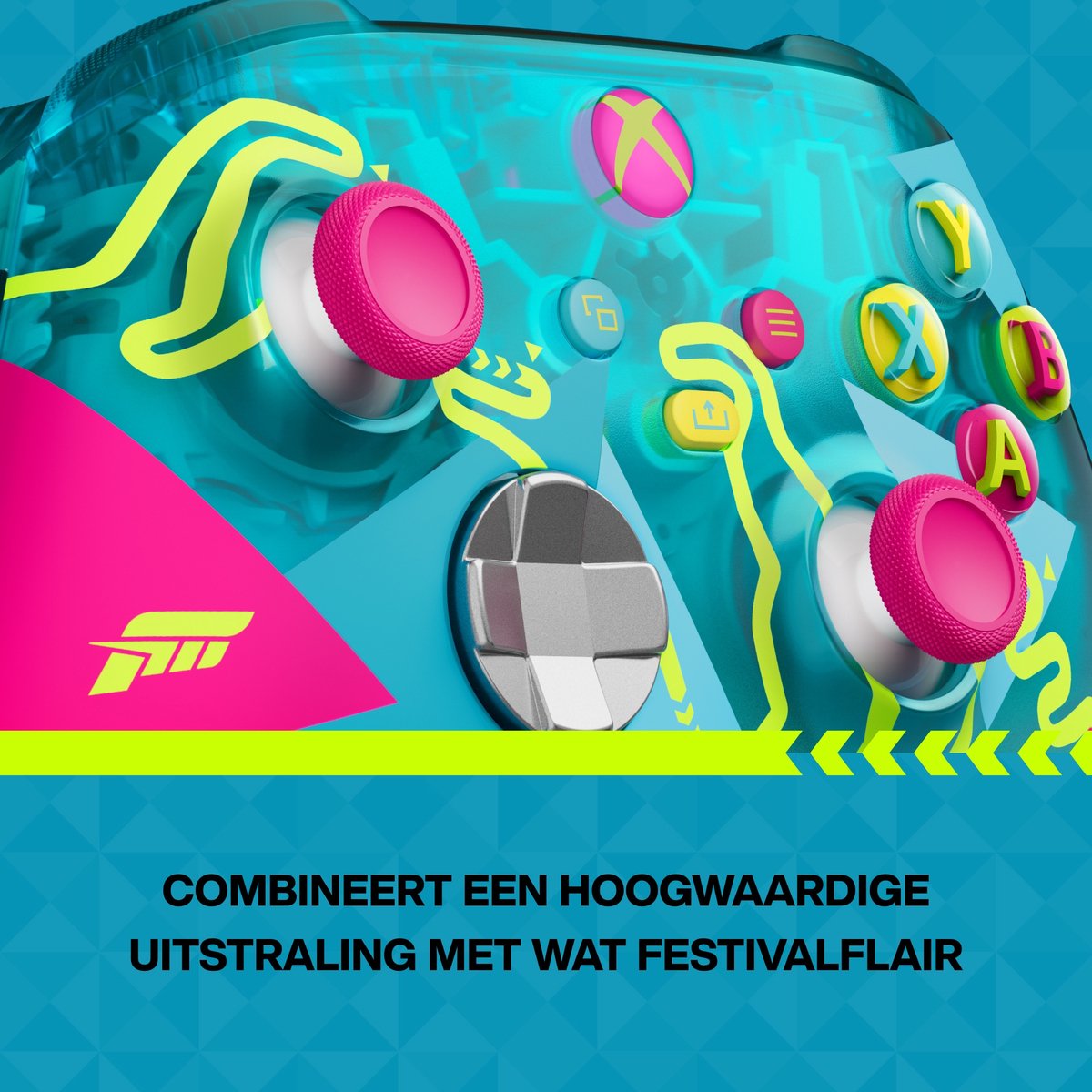 Microsoft – Forza Horizon 6 – Xbox wireless controller – Limited Edition thumbnail 4