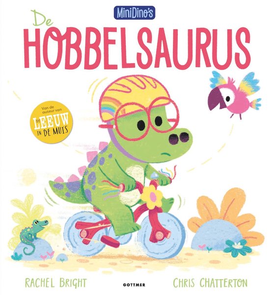 MiniDino’s - De Hobbelsaurus - cover